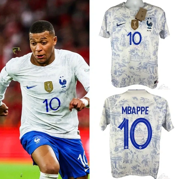 Soccer Jersey | Shirts | New World Cup Qatar 222 France Mbapp 0